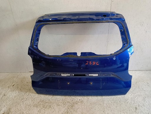 GEPEK ZADNJI POKLOPAC GEPEKA DACIA DUSTER II 2 REDIZAJN 21-