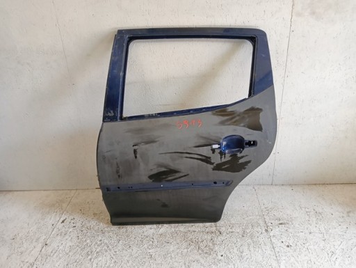 VRATA LIJEVA ZADNJA STRANA ZADNJI PEUGEOT 207 KARAVAN SW