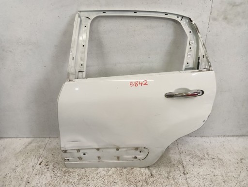 VRATA LIJEVA ZADNJA STRANA ZADNJI FIAT 500L 500 L 12-