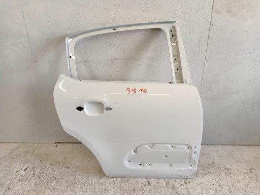 VRATA DESNA  ZADNJA STRANA ZADNJI CITROEN C3 III 16-