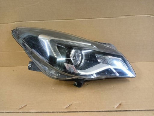 LAMPA FAR DESNA STRANA OPEL INSIGNIA 1 I A LED REDIZAJN 13-