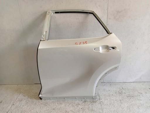 VRATA LIJEVA ZADNJA STRANA ZADNJI LEXUS RX II 2022-