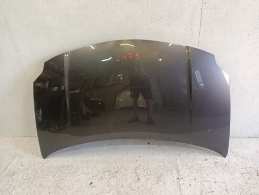 HAUBA POKLOPAC MOTORA TOYOTA AURIS I 06-09