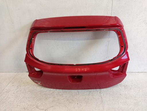 GEPEK ZADNJI POKLOPAC GEPEKA KIA RIO 4 IV 2017-