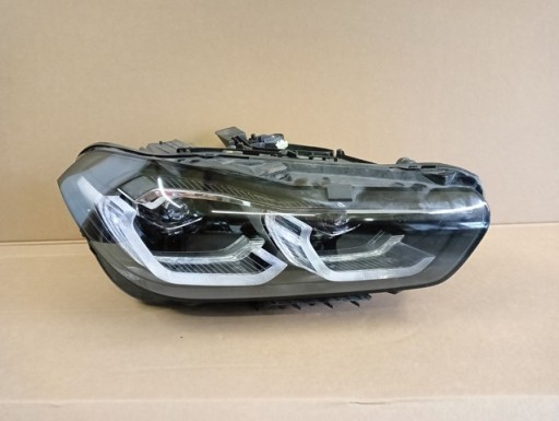 LAMPA FAR DESNA STRANA FULL LED BMW X2 F39 REDIZAJN LCI EUROPA 21-