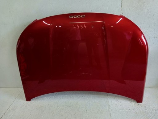 HAUBA POKLOPAC MOTORA PEUGEOT 2008 II 19-