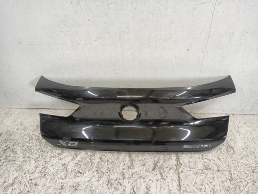 SPOJLER DODATAK NA GEPEKA POKLOPAC BMW X2 F39 18-