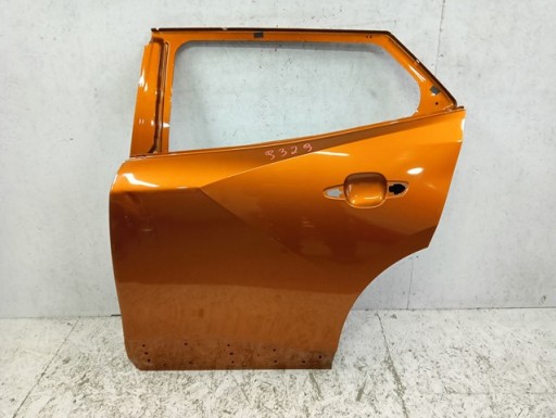 VRATA LIJEVA ZADNJA STRANA ZADNJI PEUGEOT 2008 II 2019-