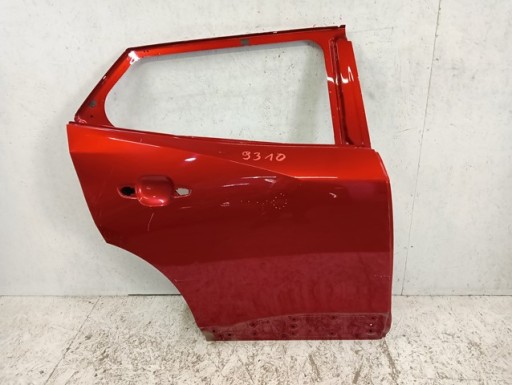 VRATA DESNA  ZADNJA STRANA ZADNJI PEUGEOT 2008 II 2019-