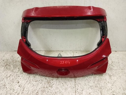 GEPEK ZADNJI POKLOPAC GEPEKA TOYOTA COROLLA E21 HATCHBACK (OBIČNI) 2019-