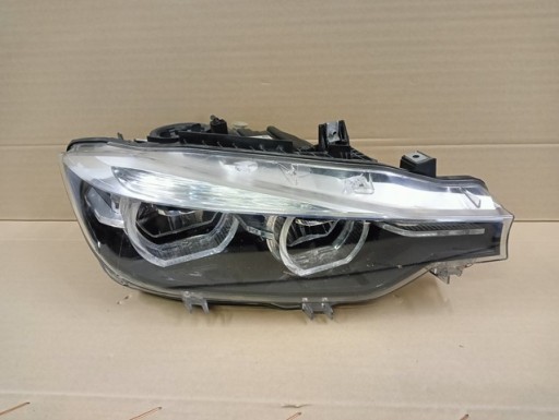 LAMPA FAR DESNA STRANA FULL LED BMW 3 III F30 F31 REDIZAJN LCI 2015-