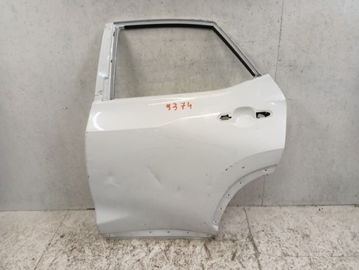VRATA LIJEVA ZADNJA STRANA ZADNJI LEXUS NX II 21-