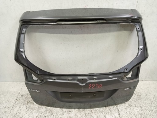 GEPEK ZADNJI POKLOPAC GEPEKA OPEL ZAFIRA 3 III C 2012-