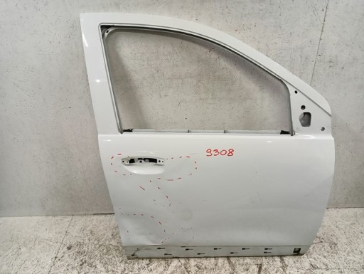 VRATA DESNA  PREDNJA STRANA DACIA DOKKER 2012-