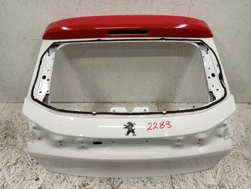 GEPEK ZADNJI POKLOPAC GEPEKA PEUGEOT 208 II 2019-