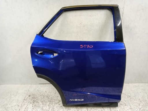 VRATA DESNA  ZADNJA STRANA ZADNJI LEXUS RX 4 IV 2015-