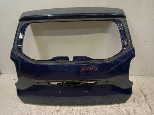 GEPEK ZADNJI POKLOPAC GEPEKA DACIA DUSTER II 17-