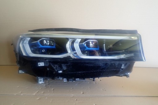 LAMPA FAR DESNA STRANA BMW 7 VII G11 G12 FULL LED LASER REDIZAJN