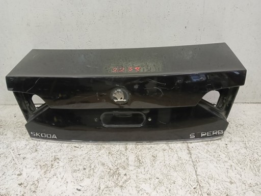 GEPEK ZADNJI POKLOPAC GEPEKA SKODA SUPERB II 3T5 LIMUZINA / SEDAN REDIZAJN 13-