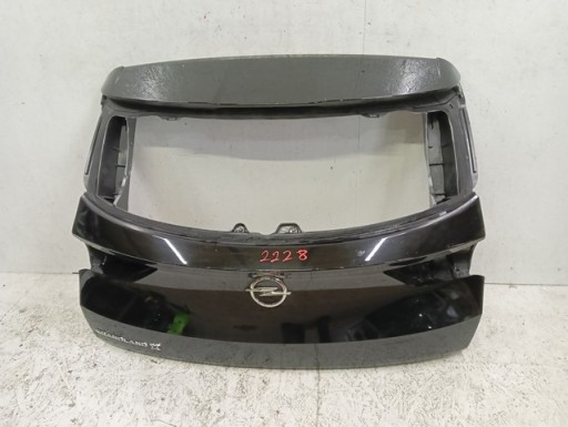 GEPEK ZADNJI POKLOPAC GEPEKA OPEL GRANDLAND X 16-