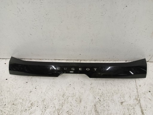 POKLOPAC SPOJLER DODATAK NA GEPEKA ZADNJI PEUGEOT 208 II 2019-