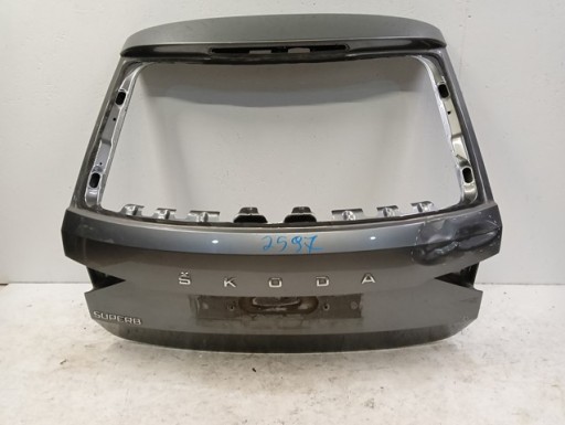 GEPEK ZADNJI POKLOPAC GEPEKA SKODA SUPERB III 3 3V9 KARAVAN REDIZAJN 19-