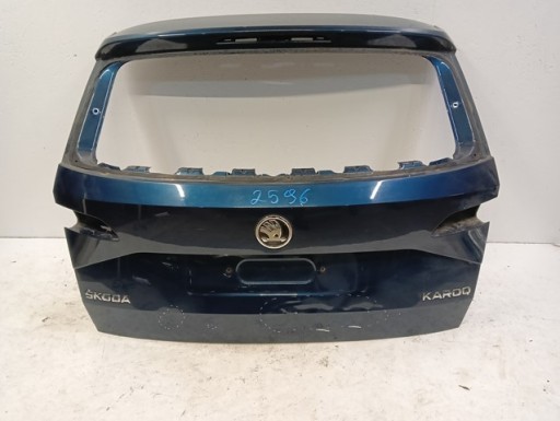 GEPEK ZADNJI POKLOPAC GEPEKA SKODA KAROQ 57A 17-