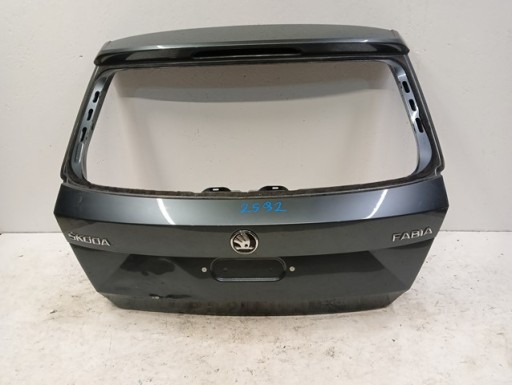 GEPEK ZADNJI POKLOPAC GEPEKA SKODA FABIA III 3 6V6 HATCHBACK (OBIČNI) 14-18R
