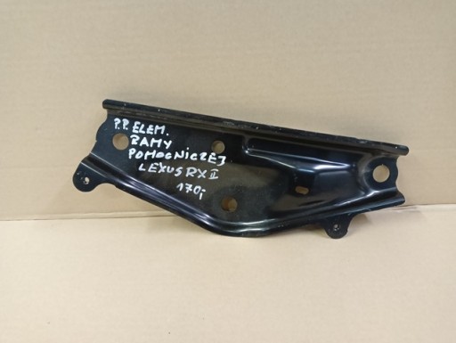 ELEMENT RAMY POMOCNICZEJ DESNA STRANA PREDNJA LEXUS RX II 2