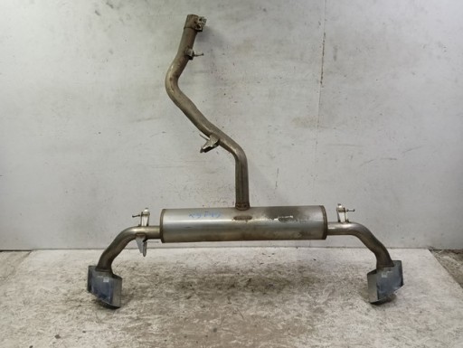 AUSPUH BMW X5 F15 X6 F16 M PAKET