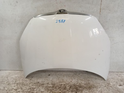 HAUBA POKLOPAC MOTORA SKODA FABIA II 2 5J REDIZAJN 10-14R