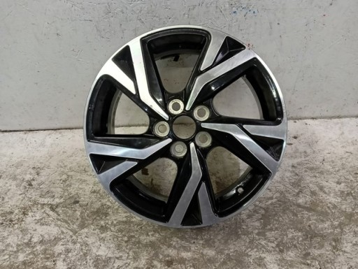 ALUMINIJSKA FELGA TOYOTA CHR COROLLA E21 16X6J ET50 5X114.3