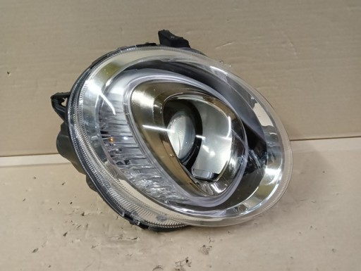 LAMPA FAR DESNA STRANA LEČA FIAT 500 REDIZAJN 16-20R