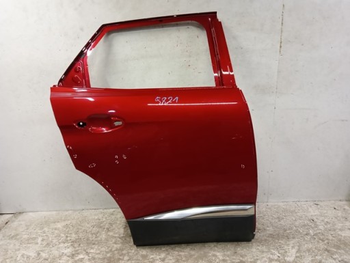 VRATA DESNA  ZADNJA STRANA ZADNJI PEUGEOT 3008 II 2 16-