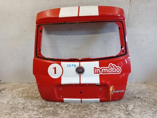 GEPEK ZADNJI POKLOPAC GEPEKA FIAT 500 07-20R