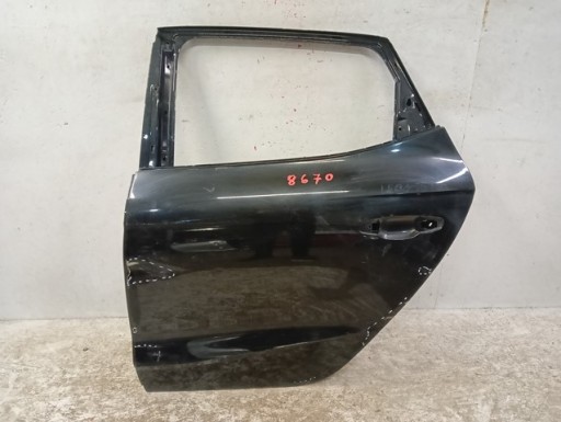 VRATA LIJEVA ZADNJA STRANA ZADNJI SEAT IBIZA V 5 6F 17-