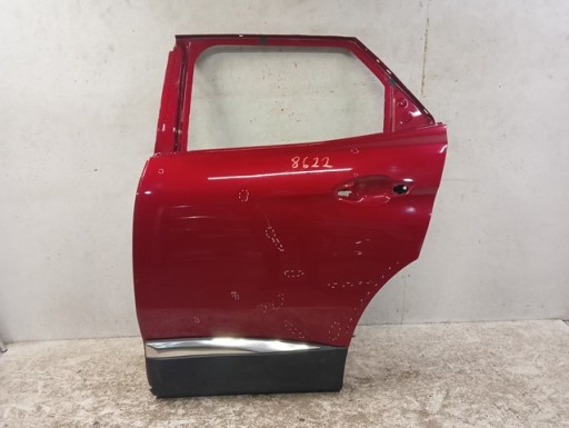 VRATA LIJEVA ZADNJA STRANA ZADNJI PEUGEOT 3008 II 2 16-