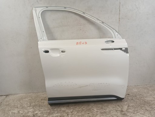 VRATA DESNA  PREDNJA STRANA KIA SORENTO IV 4 20-