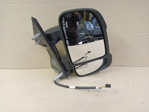 RETROVIZOR DESNA FIAT DUCATO BOXER JUMPER 6PIN REDIZAJN 14-