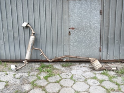 AUSPUH KATALIZATOR BMW X5 F15 X6 F16 M-PAKET