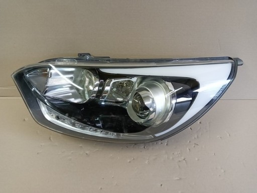 LAMPA FAR LIJEVA STRANA LEČA LED KIA RIO III 3 11-17R
