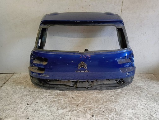 GEPEK ZADNJI POKLOPAC GEPEKA CITROEN C4 GRAND PICASSO II 2 14-
