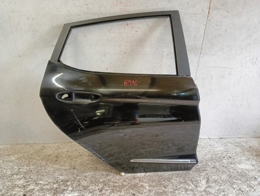 VRATA DESNA  ZADNJA STRANA ZADNJI FORD FIESTA MK8 17-