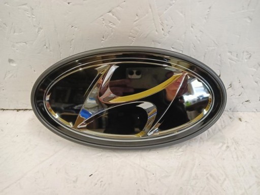 NOVI STAKLENI ZNAK EMBLEMAT LOGO HYUNDAI I30 III 2017-