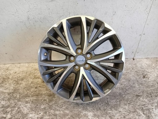 ALUMINIJSKA FELGA TOYOTA YARIS AURIS 17X6,5 ET 50 5X114.3