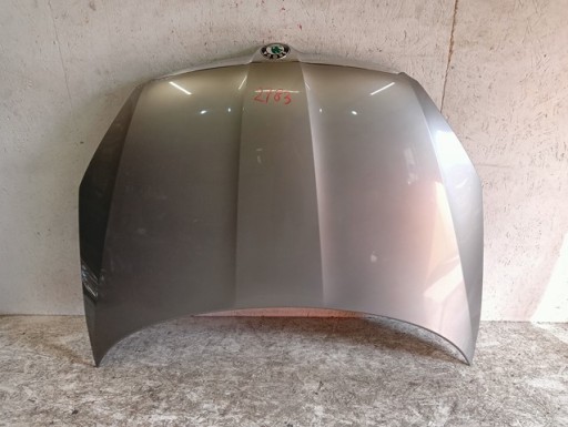 HAUBA POKLOPAC MOTORA SKODA FABIA II 2 5J REDIZAJN 10-14R