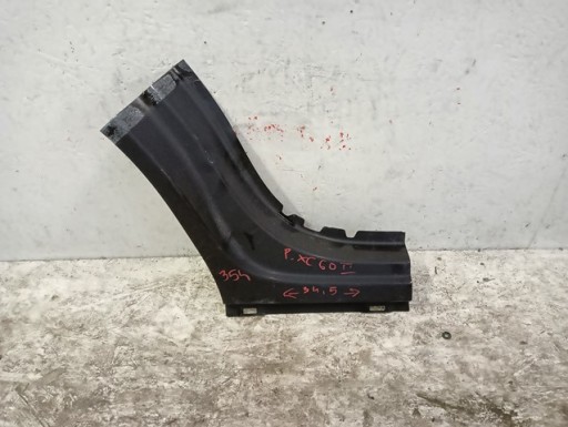 PRAG DESNA STRANA GOLI OPLATA VOLVO XC60 XC-60 II 2 17-