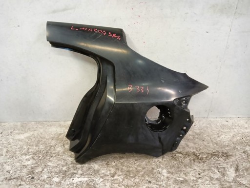 BLATOBRAN LIJEVA STRANA ZADNJI OPLATA ZADNJA MAZDA III 3 BM HATCHBACK (OBIČNI) 13-19R