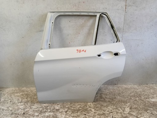 VRATA LIJEVA ZADNJA STRANA ZADNJI BMW X1 E84 09-15R