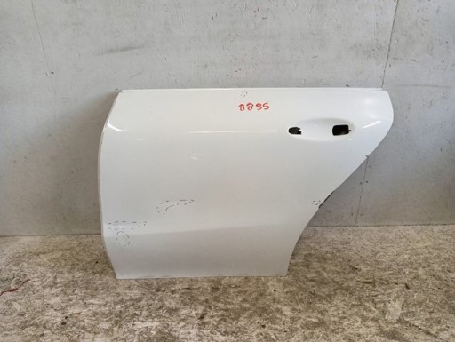 VRATA LIJEVA ZADNJA STRANA ZADNJI MERCEDES W118 A118 118 CLA 18-